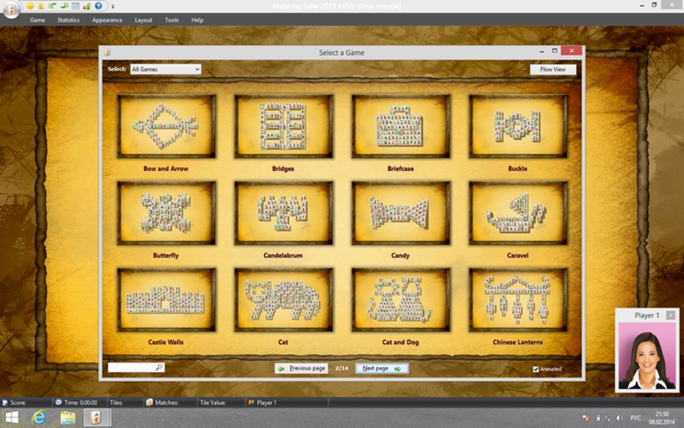 Mahjong Suite 2013